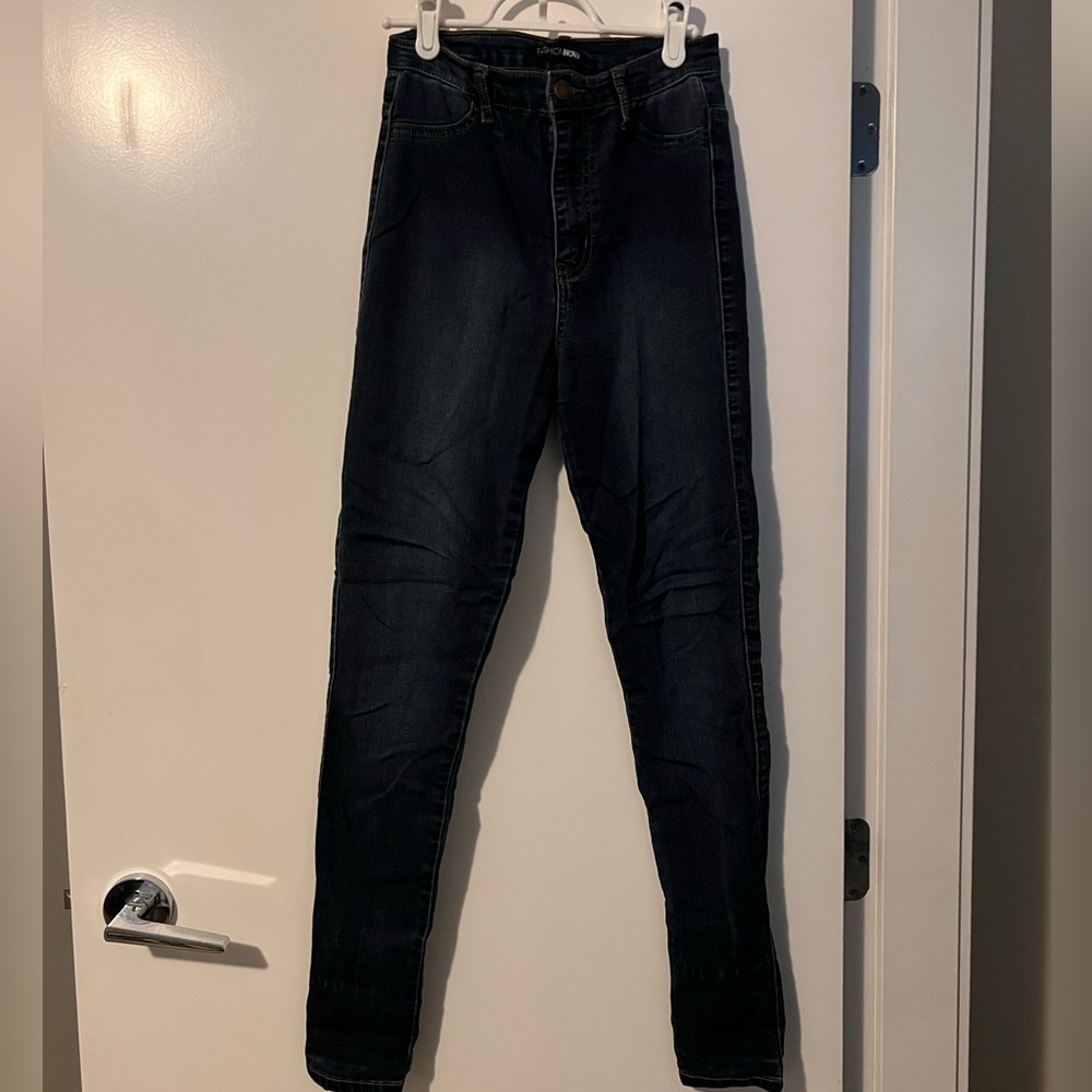 2/$30 💫 Fashion Nova blue skinny jeans